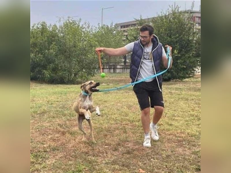 CHERI (*2022) auf der Suche nach Liebe