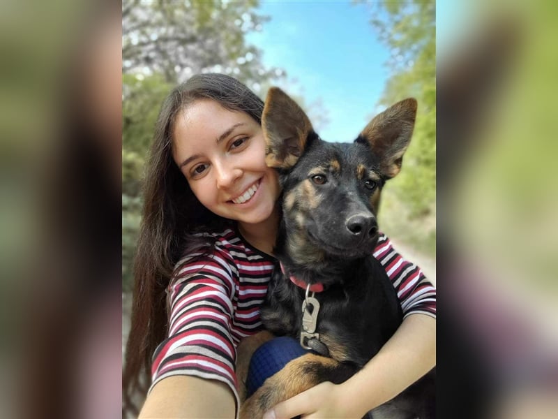 Maggie sucht ein Zuhause