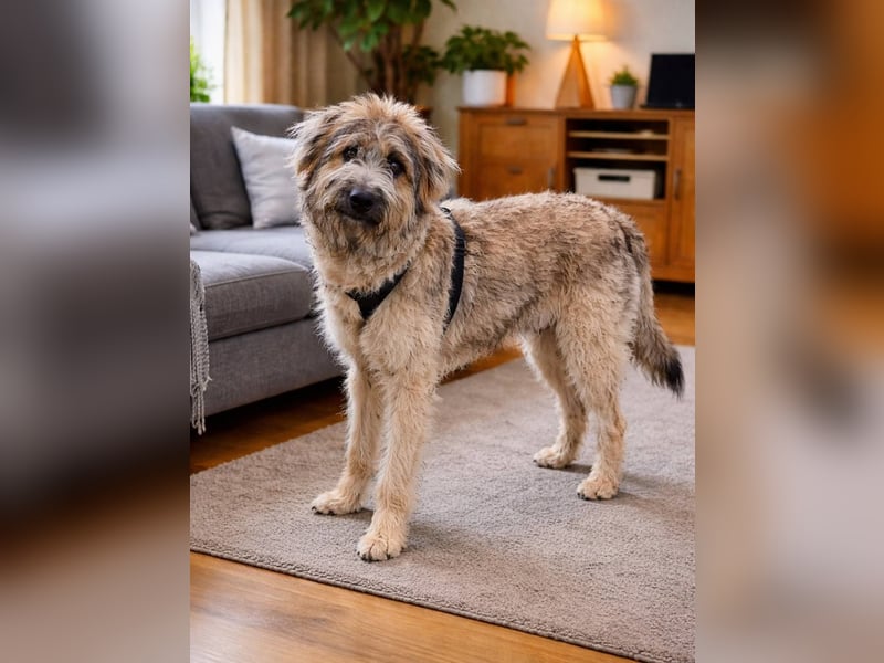 TUCKER - Freundlicher, neugieriger Rüde sucht erfahrene Menschen