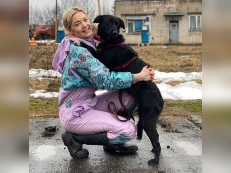 Sally3 geb. 04/2021 - sooo sanfte und verschmuste Hündin sucht liebevolle Menschen!