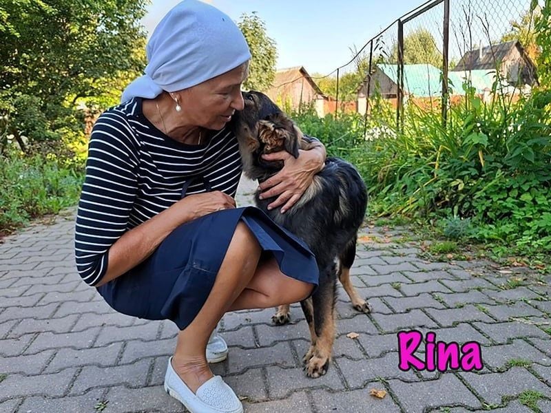 Rina geb. 01/2025 - charmante und verspielte, hübsche Welpin!