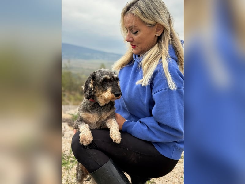 Käthe möchte deine Herzenshündin werden