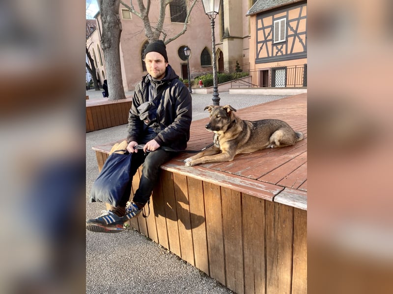 Tucker braucht ein neues Zuhause