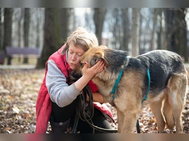 Garry❤️verschmuster Traumhund sucht seine Familie