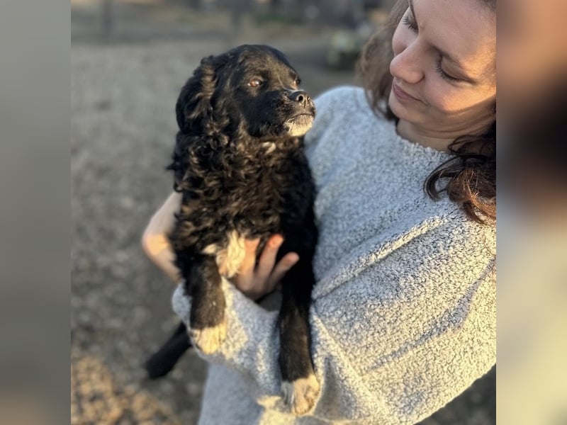 Milena eine kleine Zuckerschnute