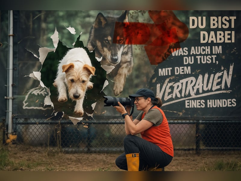 Typvoller Parson Terrier , Deckrüde