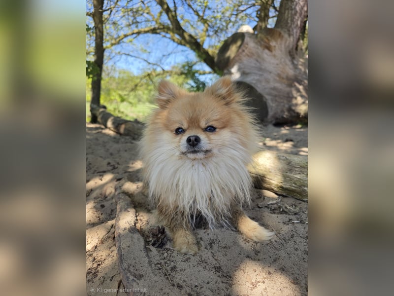 Pomeranian (Zwergspitz) zu verkaufen