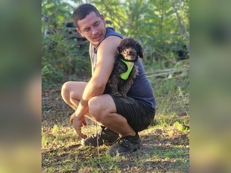 Smokey sucht ein ländliches Zuhause