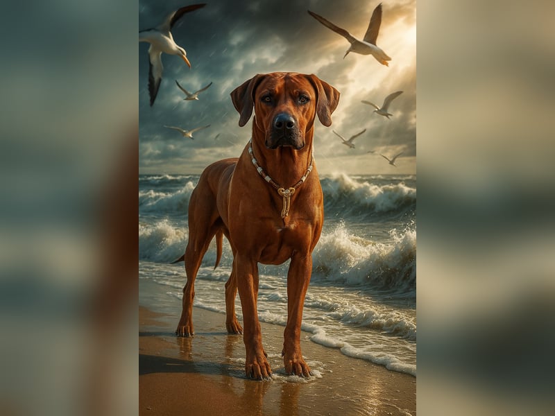 Rhodesian Ridgeback Deckrüde mlt FCI Papiere