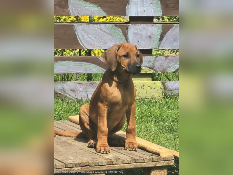 RR-Welpen mit FCI-Papieren