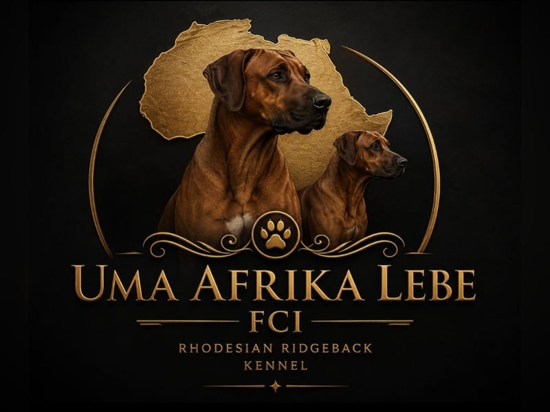 Rhodesian Ridgeback Rüde Welpe mit FCI-Papieren – 13 Wochen – stubenrein