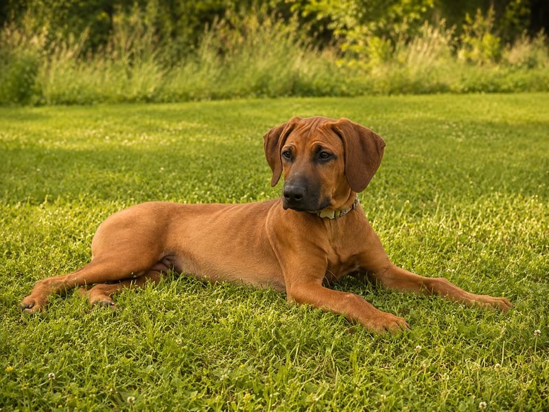 Rhodesian Ridgeback Welpen mit FCI- und DNA-Zertifikaten