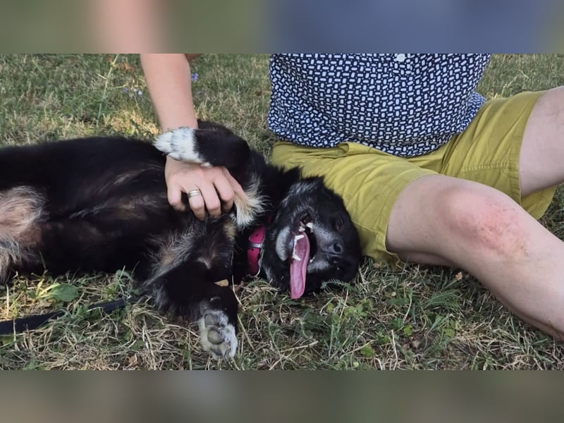 Fröhliche Tina