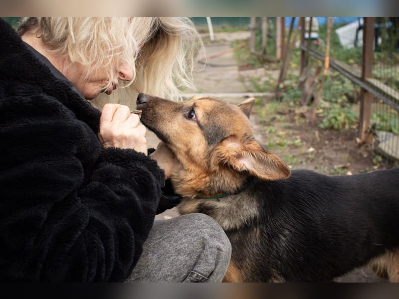 Jutta ist bereit für das größte Abenteuer ihres Lebens