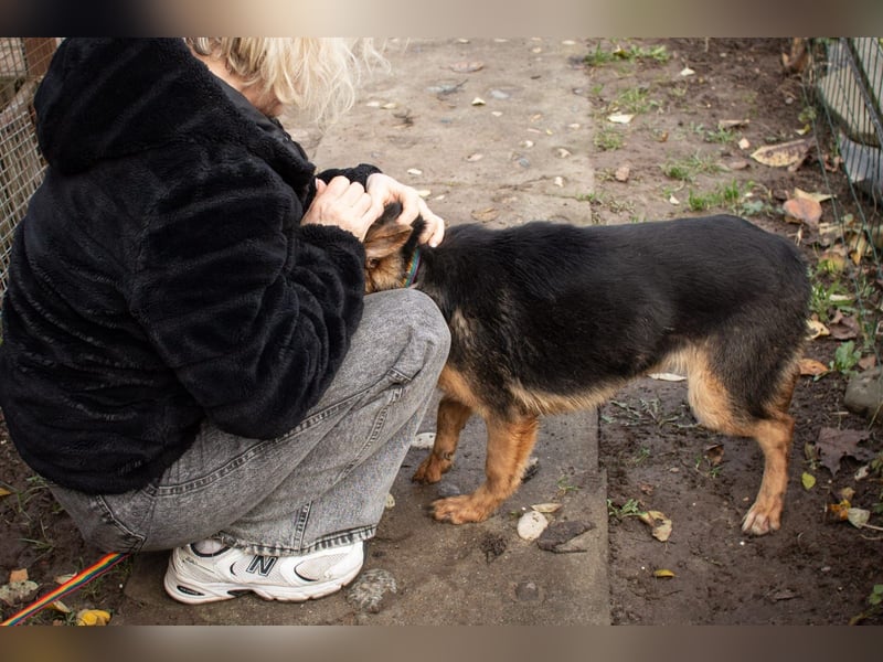 Jutta ist bereit für das größte Abenteuer ihres Lebens
