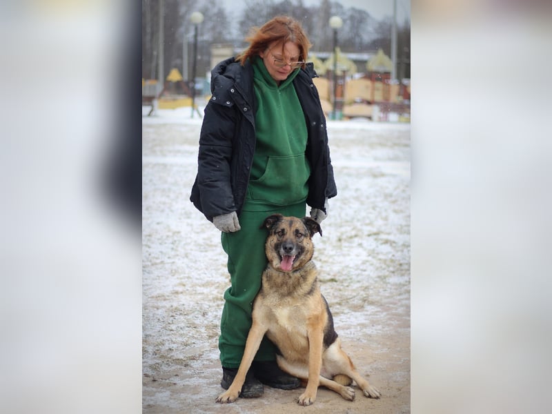 Ilana wartet schon viele Jahre auf ein Zuhause