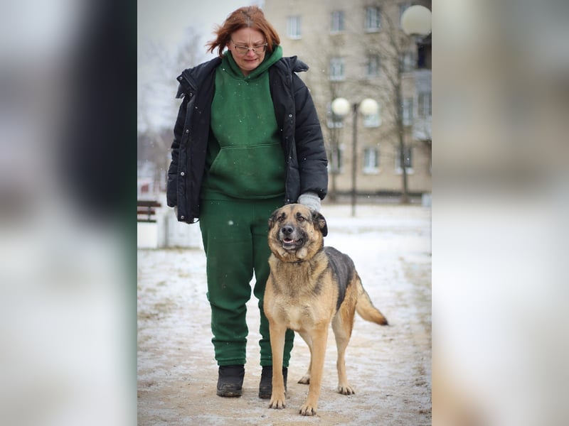 Ilana wartet schon viele Jahre auf ein Zuhause