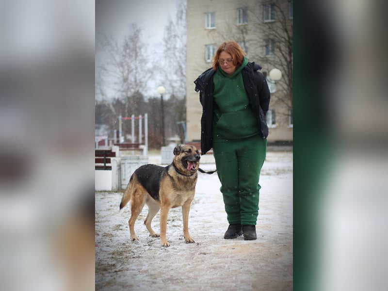 Ilana wartet schon viele Jahre auf ein Zuhause