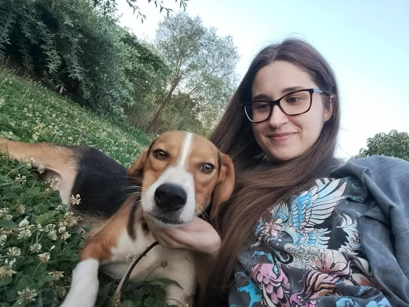 Finn - ein fröhlicher Schatz auf der Suche nach seinem Zuhause