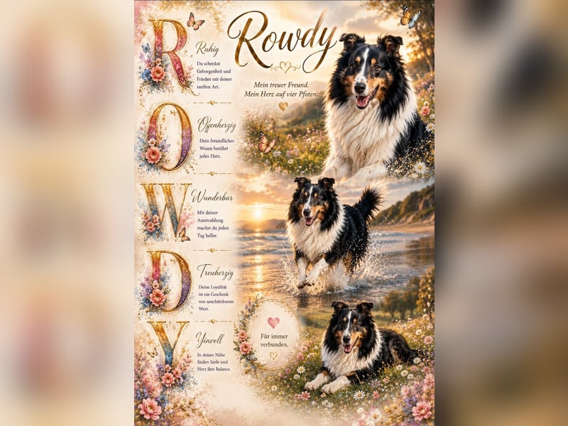 Sheltie Shetland Sheepdog Deckrüde