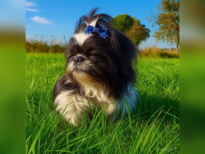 3 Shih Tzu deckruden mit stammbaum