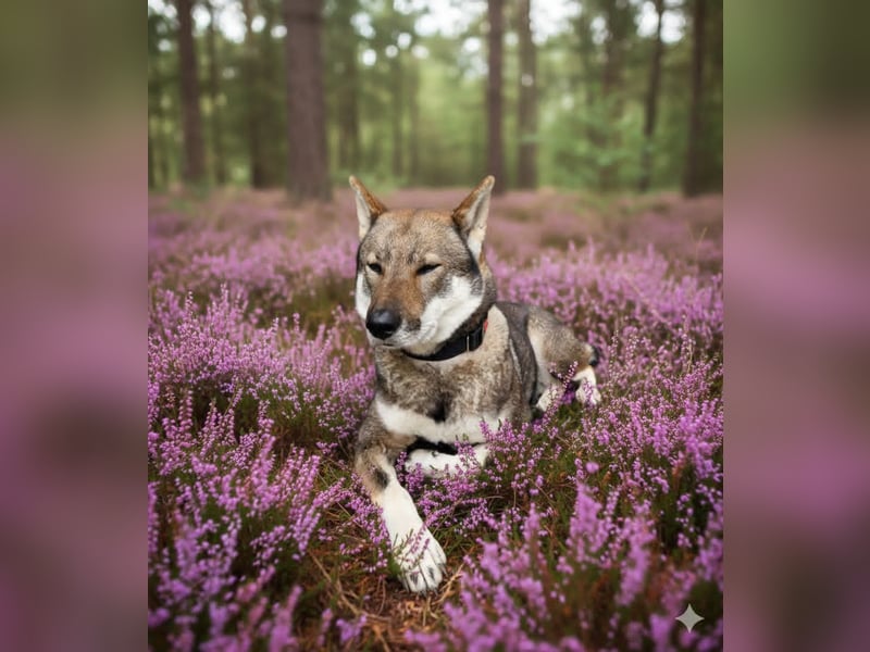 Shikoku-ken FCI. Eine seltene, intelligente, familienorientierte und angesehene japanische Rasse.