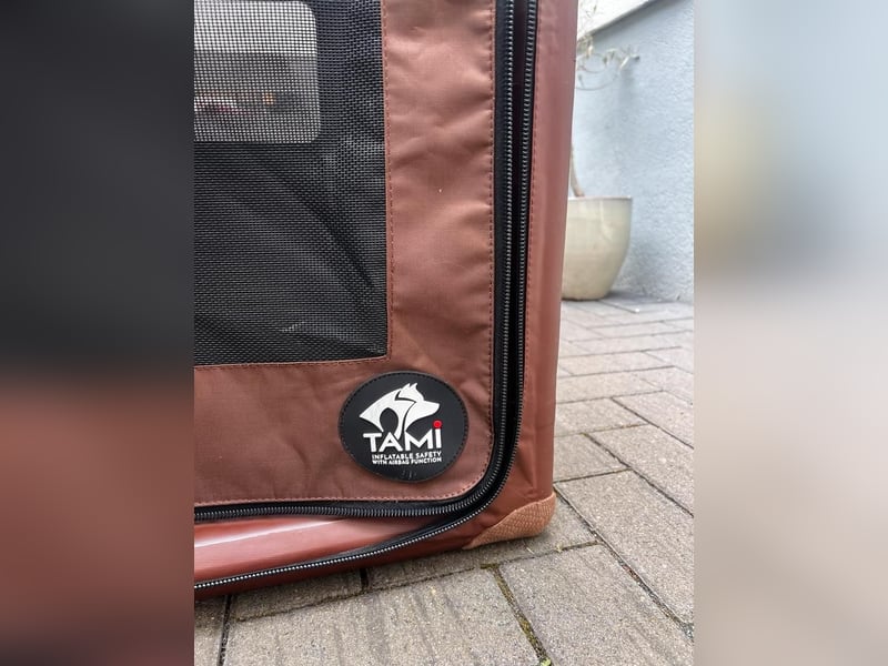Tami Premium Hundebox (L) mit Airbag-Funktion