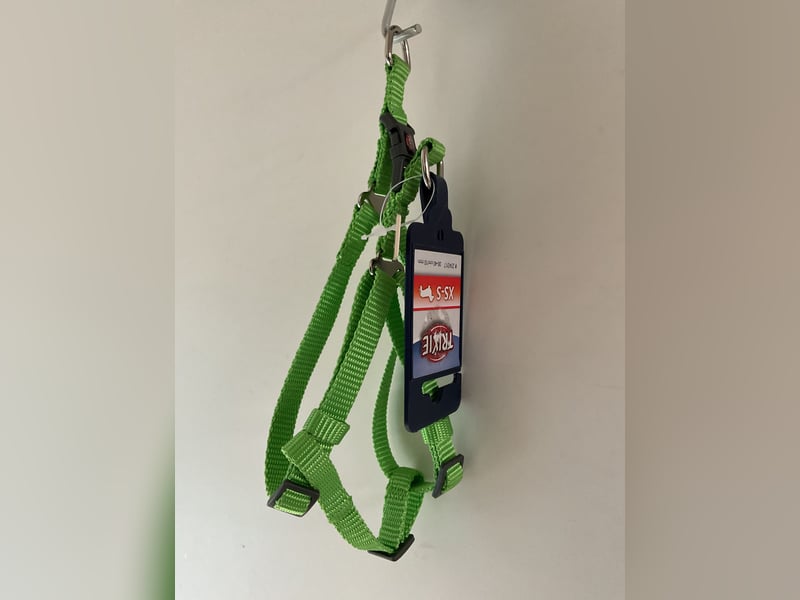 Trixie Premium Hunde One Touch Geschirr Farbe Apfel Größe XS-S