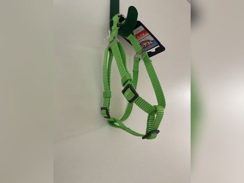 Trixie Premium Hunde One Touch Geschirr Farbe Apfel Größe XS-S