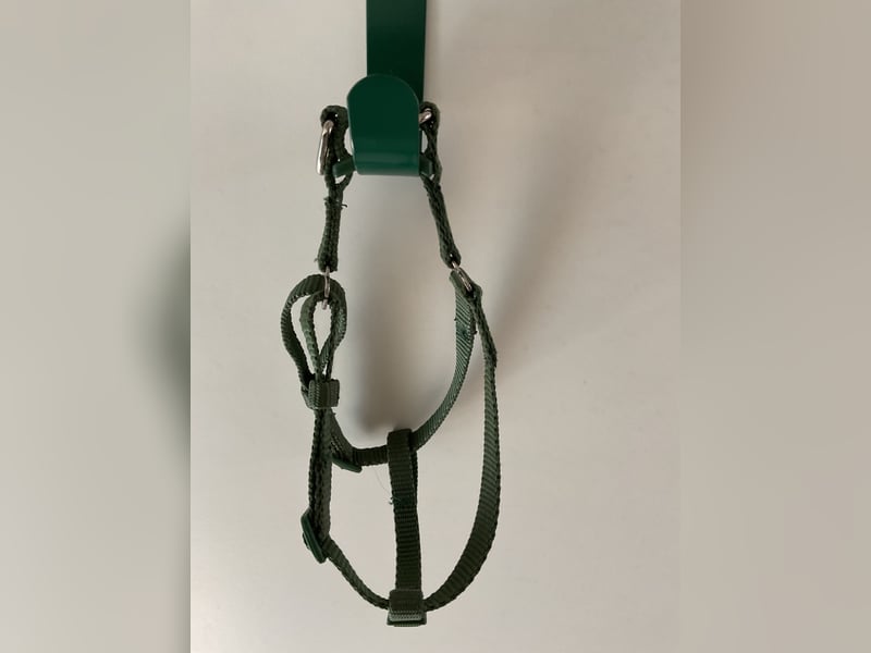 Trixie Premium Hunde One Touch Geschirr Farbe dunkel Grün Größe XS-S