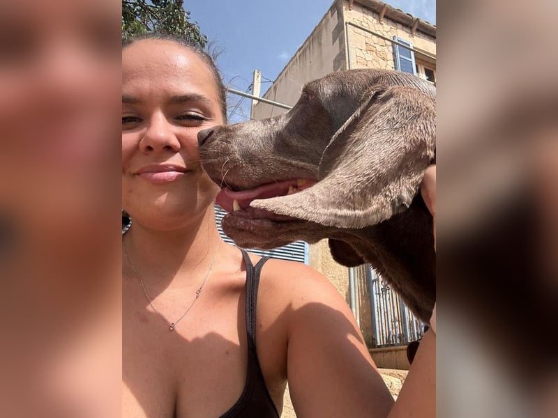 Fita ist eine neugierig und kluge Schmuserin