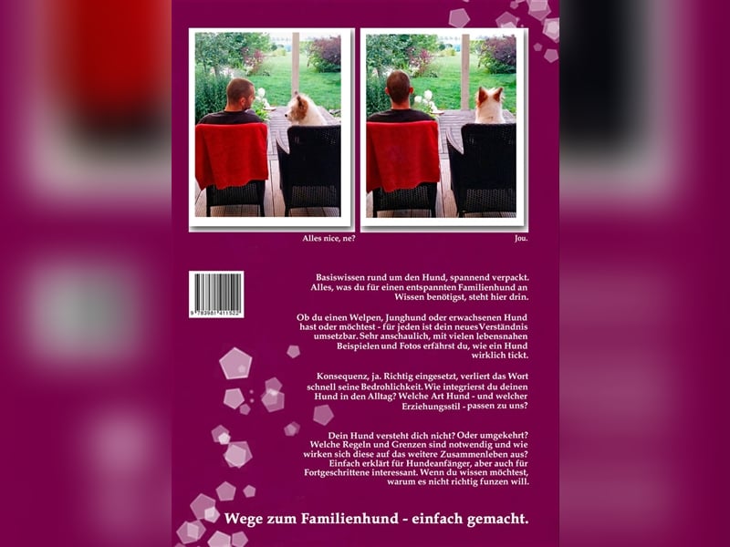 Welpe, Hund, Mischling, Rasse - Erziehung zum Familienhund - einfach gemacht