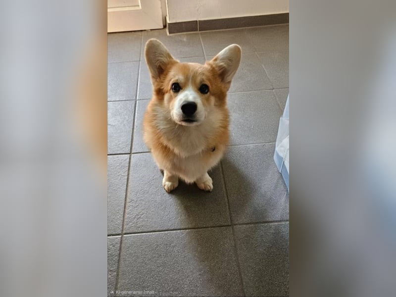 Zauberhafte reinrassige Welsh Corgi Pembroke Welpen suchen ein Zuhause für Immer