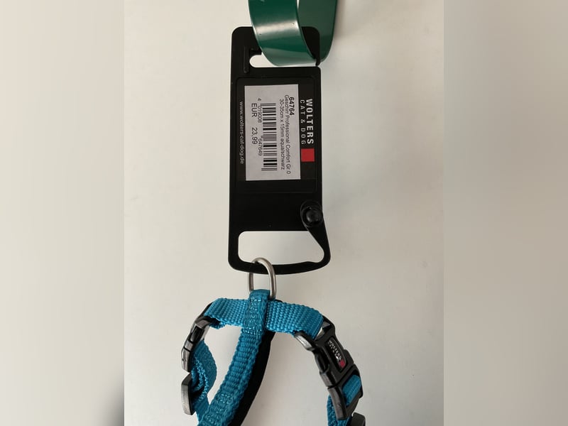 Wolters Geschirr Professional Comfort Größe 0 Aqua/Schwarz