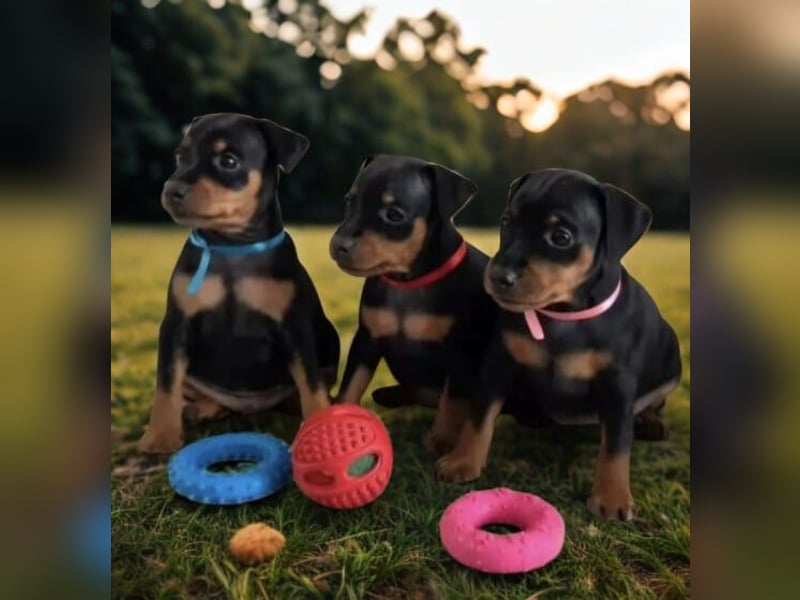 Zwergpinscher Welpen
