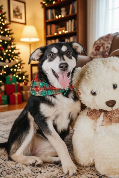 Süße Mia wartet auf ihre Menschen