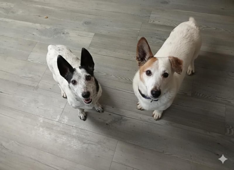 PATTY & BOGA suchen zusammen ein Zuhause