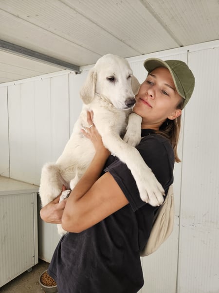 Tatiana: freut sich auf ein Leben ohne Gitter