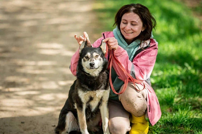 Frohnatur Lina sucht liebevolles Zuhause